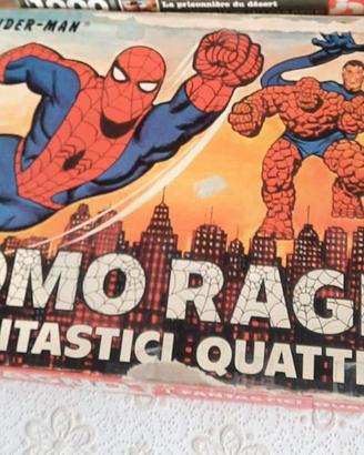 L’UOMO RAGNO e i Fantastici 4