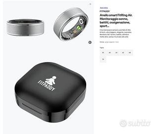 Anello smart FitRing Air