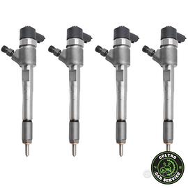 4 INIETTORI BOSCH 0445110363 AUDI A4/A6 2.0 TDI + 