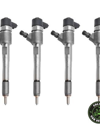 4 INIETTORI BOSCH 0445110363 AUDI A4/A6 2.0 TDI + 