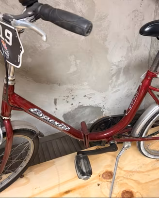Bicicletta esperia pieghevole