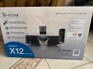 Ecovacs X12 omnicyclone-NUOVO