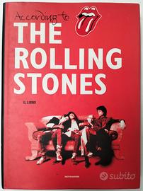 libro " According the Rolling Stones" lingua IT