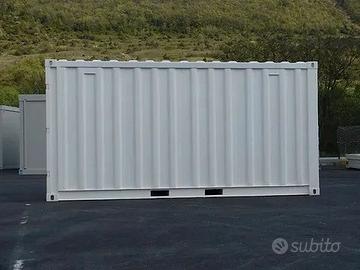 Container marittimo bianco da 15 piedi - nuovo
