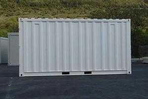 Container marittimo bianco da 15 piedi - nuovo