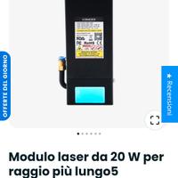 modulo laser Longer 20w