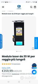 modulo laser Longer 20w