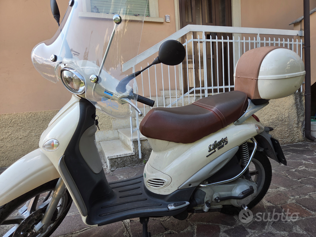 Scooter Liberty Liberty 125 Tempi Piaggio Liberty 125 2009 Moto E
