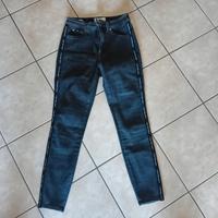 Jeans Calvin Klein High Rise Super Skinny - Grigio