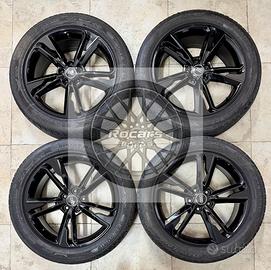 Cerchi 19 neri e pneumatici Tiguan Audi Q3
