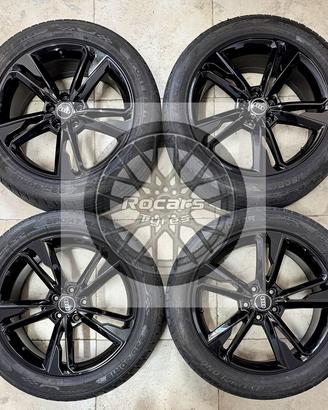 Cerchi 19 neri e pneumatici Tiguan Audi Q3