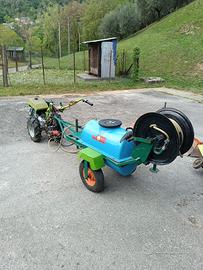 Motocoltivatore grillo