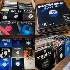 Stock Esclusivo 150-200 Vinili House Dance Ex Dj