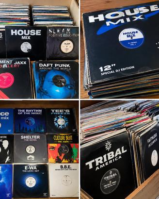 Stock Esclusivo 150-200 Vinili House Dance Ex Dj