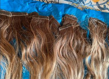 Human hair million - extension