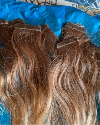 Human hair million - extension