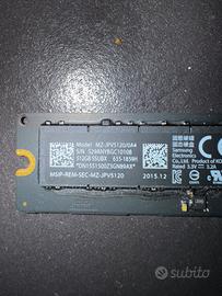 Ssd Samsung per Mac 512 Mb