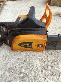 motosega  alpina ea1800 25€