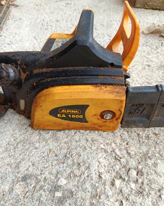 motosega  alpina ea1800 25€