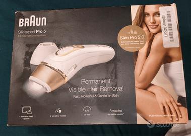 luce pulsata braun silk-expert pro 5