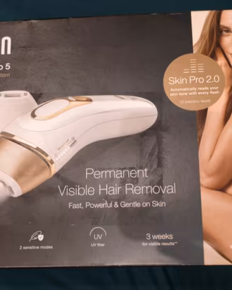 luce pulsata braun silk-expert pro 5