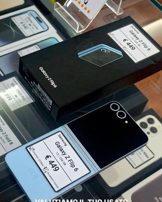 SAMSUNG GALAXY FLIP 6 5G 256GB
