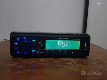 majestic SD 238RDS/USB/AX autoradio