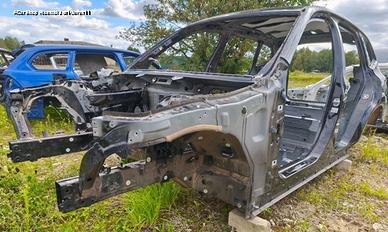 Bmw x3 2020-2025 scocca per taglio lamiera