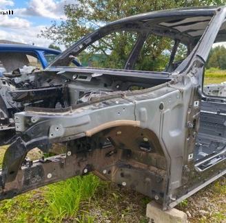 Bmw x3 2020-2025 scocca per taglio lamiera