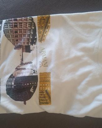 maglia maniche lunghe Armani
