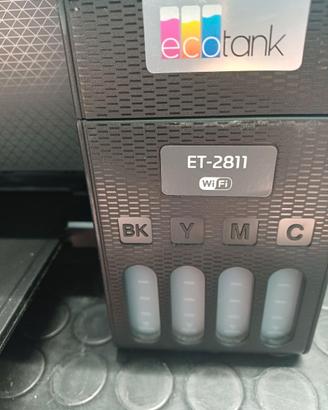 EPSON ECOTANK ET-2811  GARANZIA 12 MESI