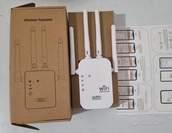 Ripetitore WiFi Extender 1200Mbps Dual Band