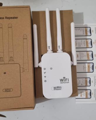 Ripetitore WiFi Extender 1200Mbps Dual Band