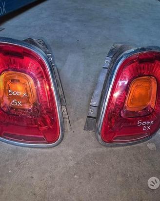 Stop - Fari Posteriori Per Fiat 500X - 500 X 2017