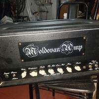 Amplificatore valvole moldovan 280w con 6 6550 amp