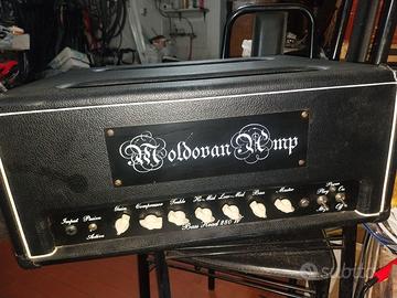 Amplificatore valvole moldovan 280w con 6 6550 amp