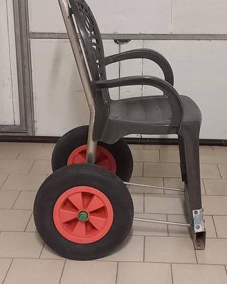 Sedia JOB per disabili per bagno 