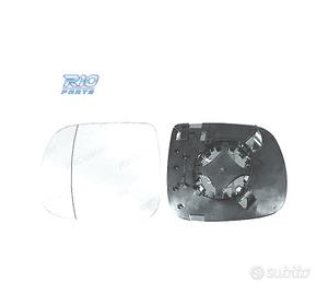 VETRO SPECCHIO BASE SINISTRO AUDI Q5 08-16