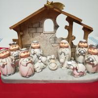 PRESEPE STILIZZATO
