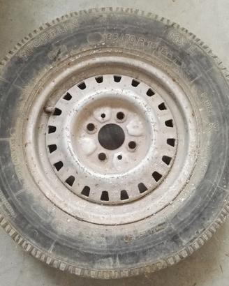 Cerchio 13 Alfa Romeo epoca