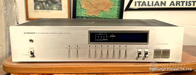 Pioneer TX-710 Stereo Tuner.
