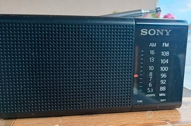 Radio portatile Sony ICF- P36