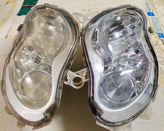 Fanali anteriori Smart ForTwo Cabrio 450 del 2005