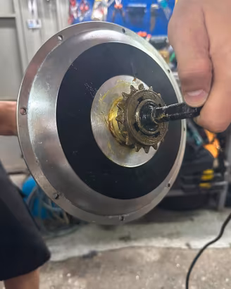 Ricambi per motorino elettrico