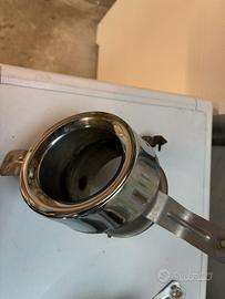 Scarico cromato Alfa Stelvio