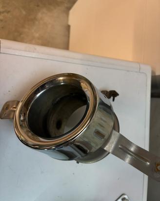 Scarico cromato Alfa Stelvio