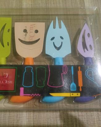 Set coltelli da formaggio