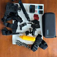 Gopro10 + accessori