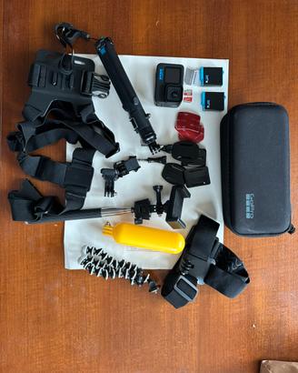 Gopro10 + accessori