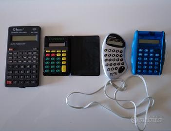 calcolatrice vintage